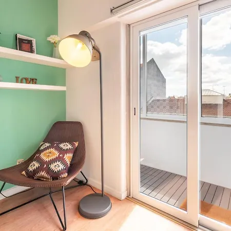 Guestready - Vibrant 2br Lejlighed Lisboa