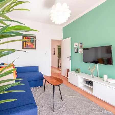 Lägenhet Guestready - Vibrant 2br *