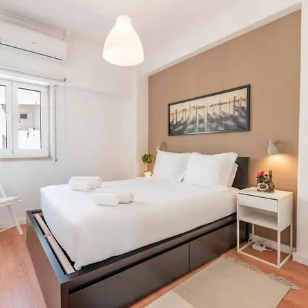 Lägenhet Guestready - Vibrant 2br Lisboa