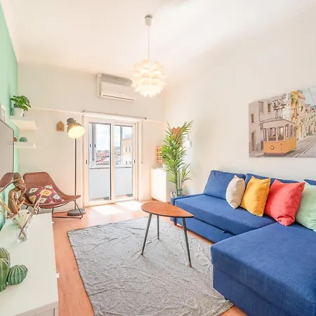 Guestready - Vibrant 2br * Lisbon