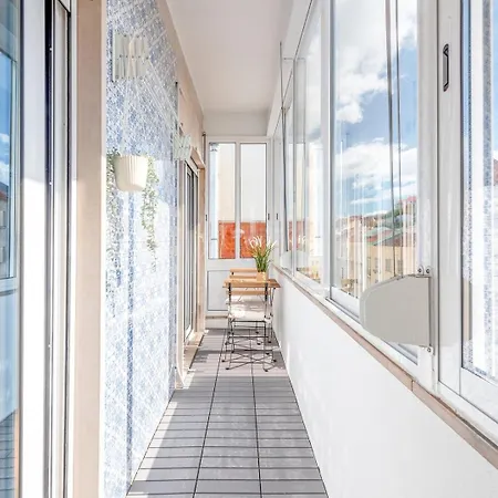Appartement Guestready - Vibrant 2br Lissabon