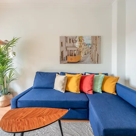 Guestready - Vibrant 2br Lizbona