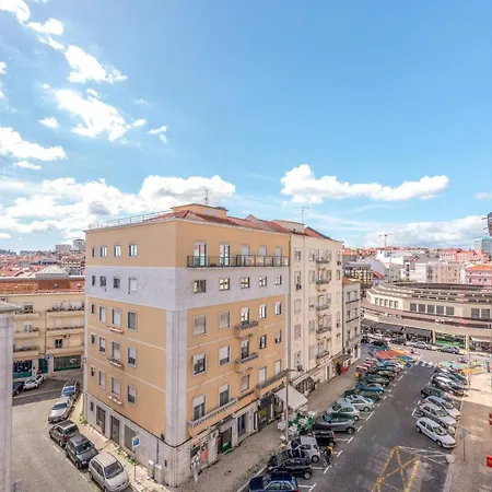 Guestready - Vibrant 2br Daire Lisboa