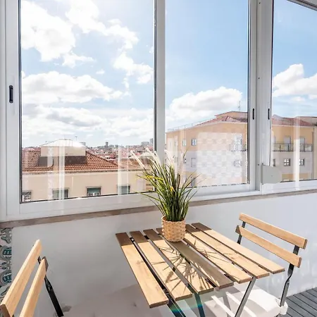 Guestready - Vibrant 2br * Lisboa